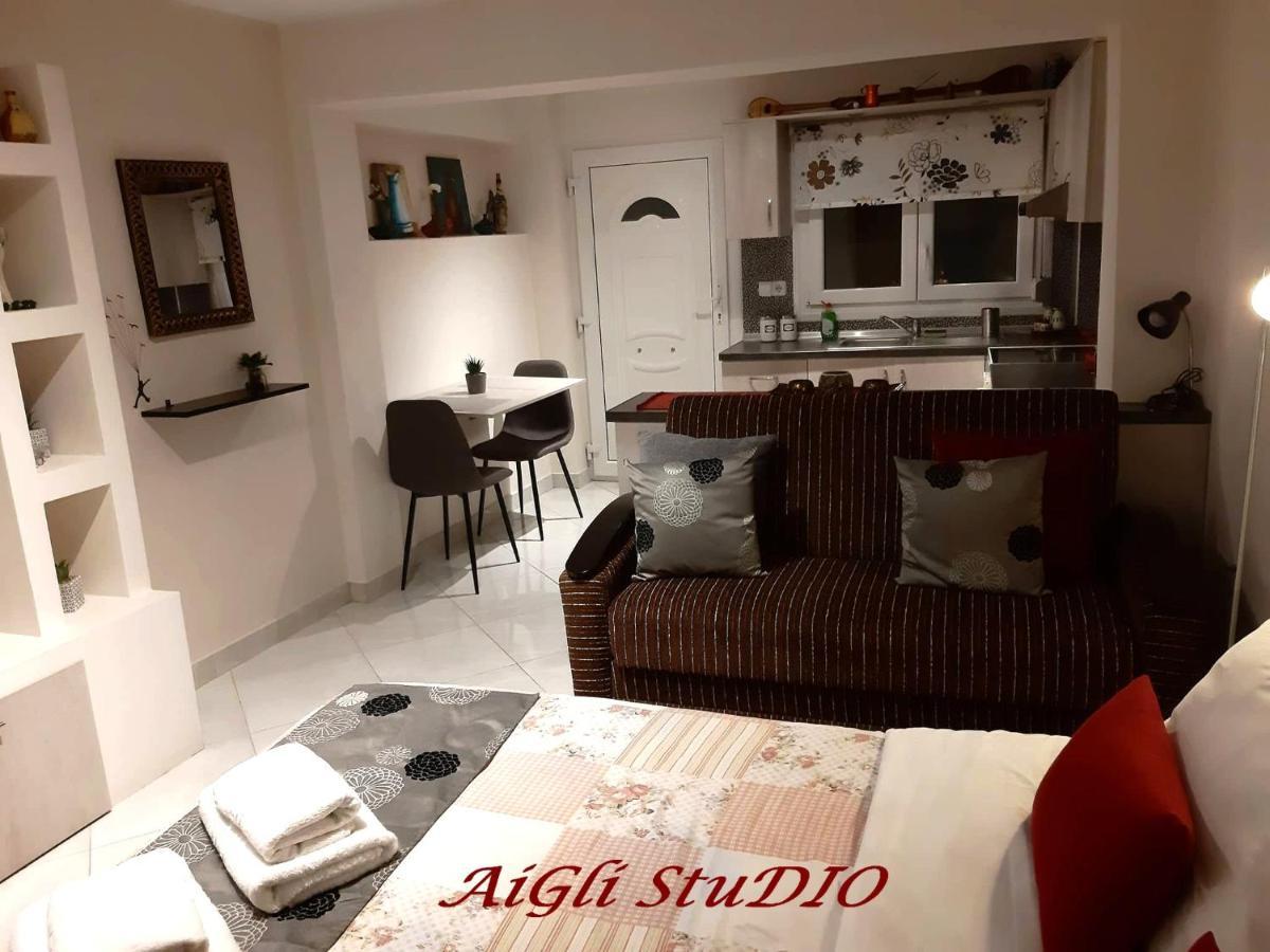 Aigli Studio Kavála Exterior photo
